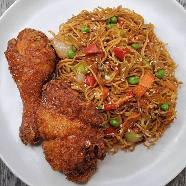 Chicken Noodles