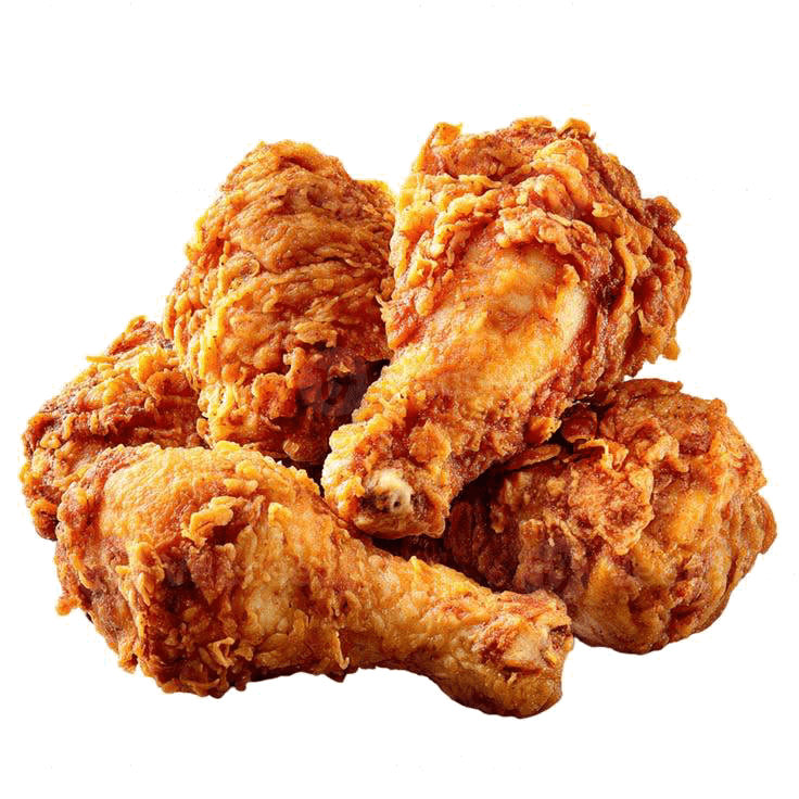 Crispy Fried Chicken (6 pieces)